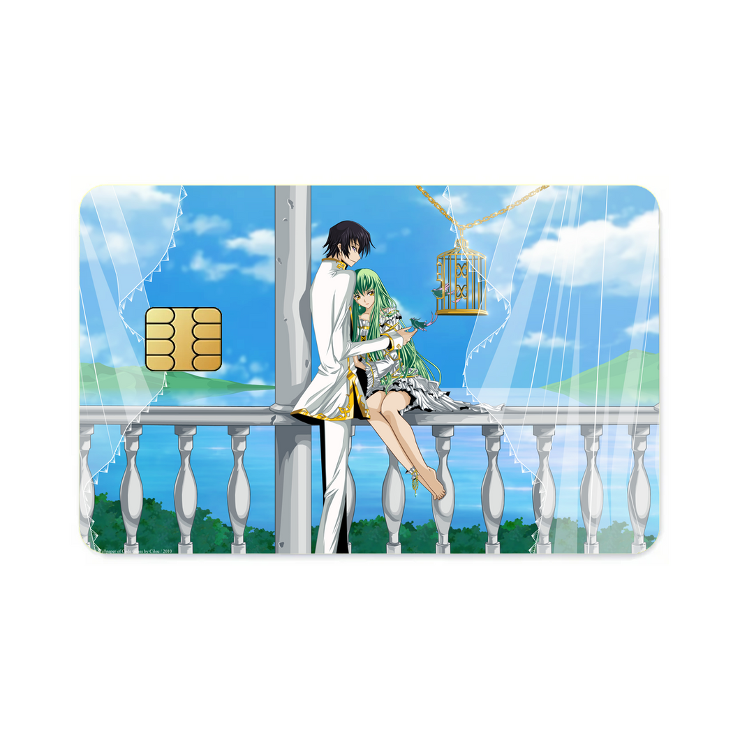 Anime Code Geass Credit Card Skins (4-in-1 Pack)