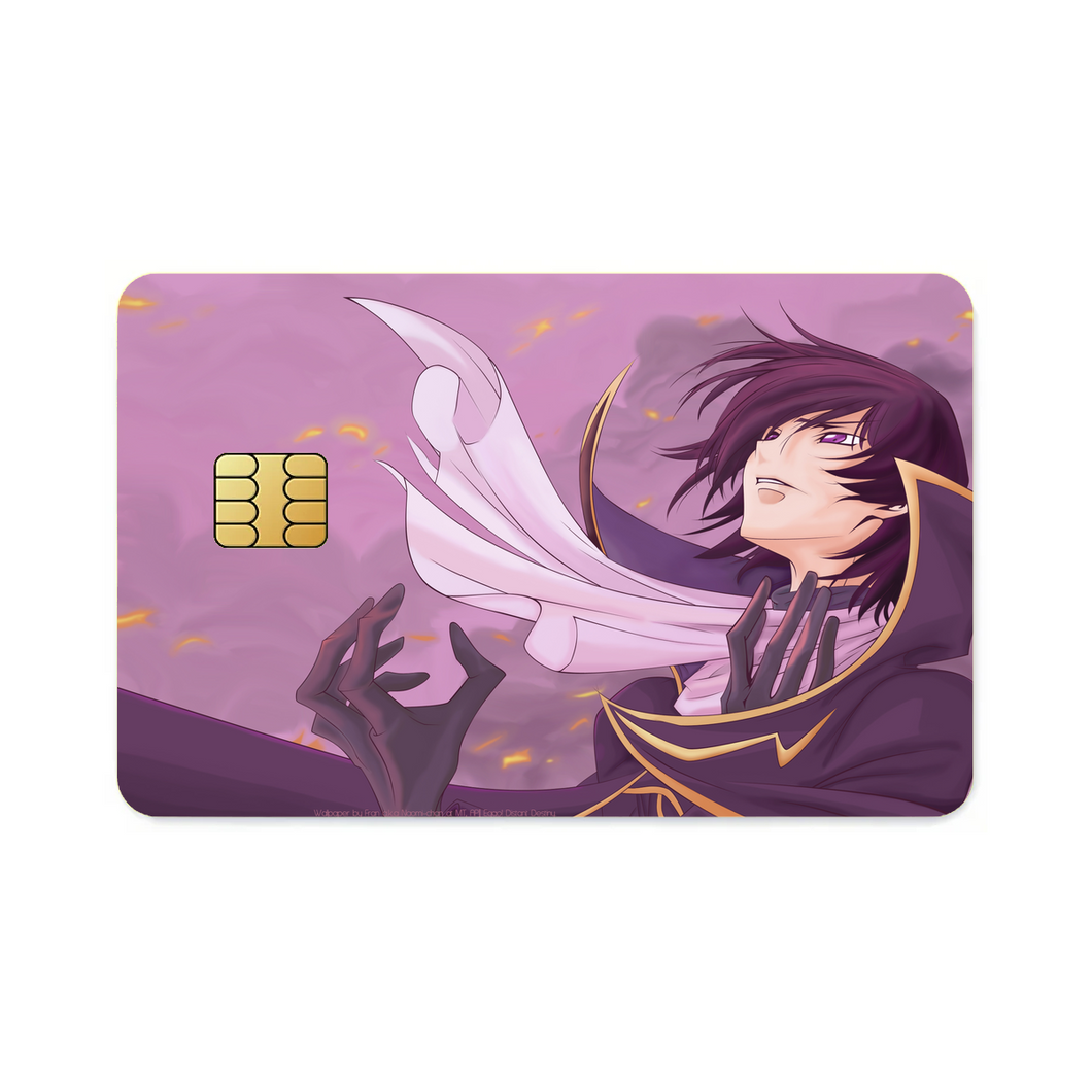 Anime Code Geass Credit Card Skins (4-in-1 Pack)
