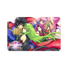 Load image into Gallery viewer, Anime Code Geass Credit Card Skins (4-in-1 Pack)
