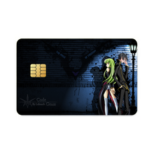 Load image into Gallery viewer, Anime Code Geass Credit Card Skins (4-in-1 Pack)
