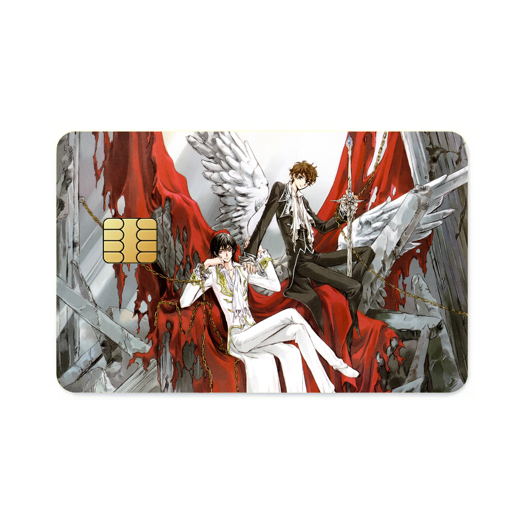 Anime Code Geass  Credit Card Skins (4-in-1 Pack)