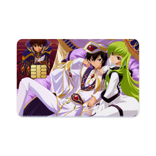 Load image into Gallery viewer, Anime Code Geass Credit Card Skins (4-in-1 Pack)
