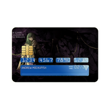 Load image into Gallery viewer, Anime Code Geass Credit Card Skins (4-in-1 Pack)
