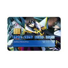 Load image into Gallery viewer, Anime Code Geass Credit Card Skins (4-in-1 Pack)
