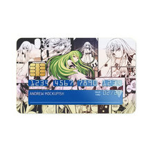 Load image into Gallery viewer, Anime Code Geass  Credit Card Skins (4-in-1 Pack)
