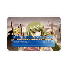 Load image into Gallery viewer, Anime Code Geass  Credit Card Skins (4-in-1 Pack)
