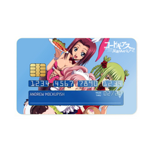 Load image into Gallery viewer, Anime Code Geass Credit Card Skins (4-in-1 Pack)
