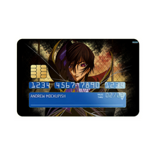 Load image into Gallery viewer, Anime Code Geass Credit Card Skins (4-in-1 Pack)
