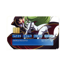 Load image into Gallery viewer, Anime Code Geass Credit Card Skins (4-in-1 Pack)
