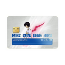 Load image into Gallery viewer, Anime Code Geass Credit Card Skins (4-in-1 Pack)
