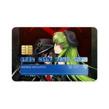Load image into Gallery viewer, Anime Code Geass Credit Card Skins (4-in-1 Pack)
