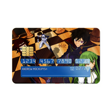 Load image into Gallery viewer, Anime Code Geass Credit Card Skins (4-in-1 Pack)
