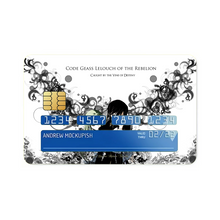 Load image into Gallery viewer, Anime Code Geass Credit Card Skins (4-in-1 Pack)
