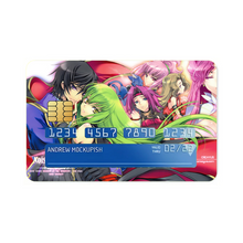 Load image into Gallery viewer, Anime Code Geass Credit Card Skins (4-in-1 Pack)
