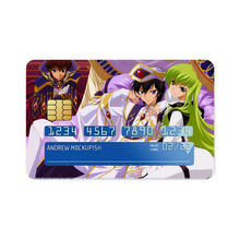 Load image into Gallery viewer, Anime Code Geass Credit Card Skins (4-in-1 Pack)
