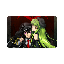Load image into Gallery viewer, Anime Code Geass Credit Card Skins (4-in-1 Pack)
