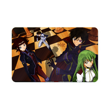 Load image into Gallery viewer, Anime Code Geass Credit Card Skins (4-in-1 Pack)
