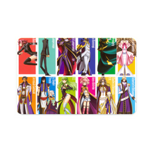 Load image into Gallery viewer, Anime Code Geass Credit Card Skins (4-in-1 Pack)
