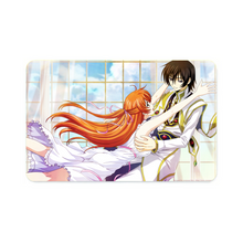 Load image into Gallery viewer, Anime Code Geass Credit Card Skins (4-in-1 Pack)
