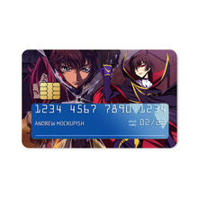 Load image into Gallery viewer, Anime Code Geass Credit Card Skins (4-in-1 Pack)

