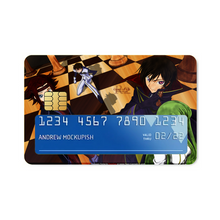 Load image into Gallery viewer, Anime Code Geass Credit Card Skins (4-in-1 Pack)
