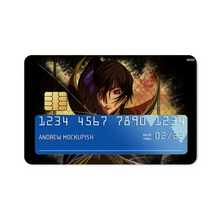 Load image into Gallery viewer, Anime Code Geass Credit Card Skins (4-in-1 Pack)
