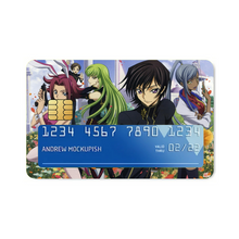 Load image into Gallery viewer, Anime Code Geass Credit Card Skins (4-in-1 Pack)
