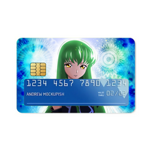 Load image into Gallery viewer, Anime Code Geass Credit Card Skins (4-in-1 Pack)
