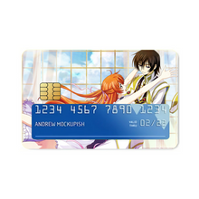 Load image into Gallery viewer, Anime Code Geass Credit Card Skins (4-in-1 Pack)
