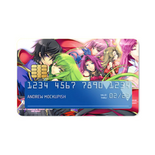 Load image into Gallery viewer, Anime Code Geass Credit Card Skins (4-in-1 Pack)
