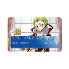 Load image into Gallery viewer, Anime Code Geass Credit Card Skins (4-in-1 Pack)
