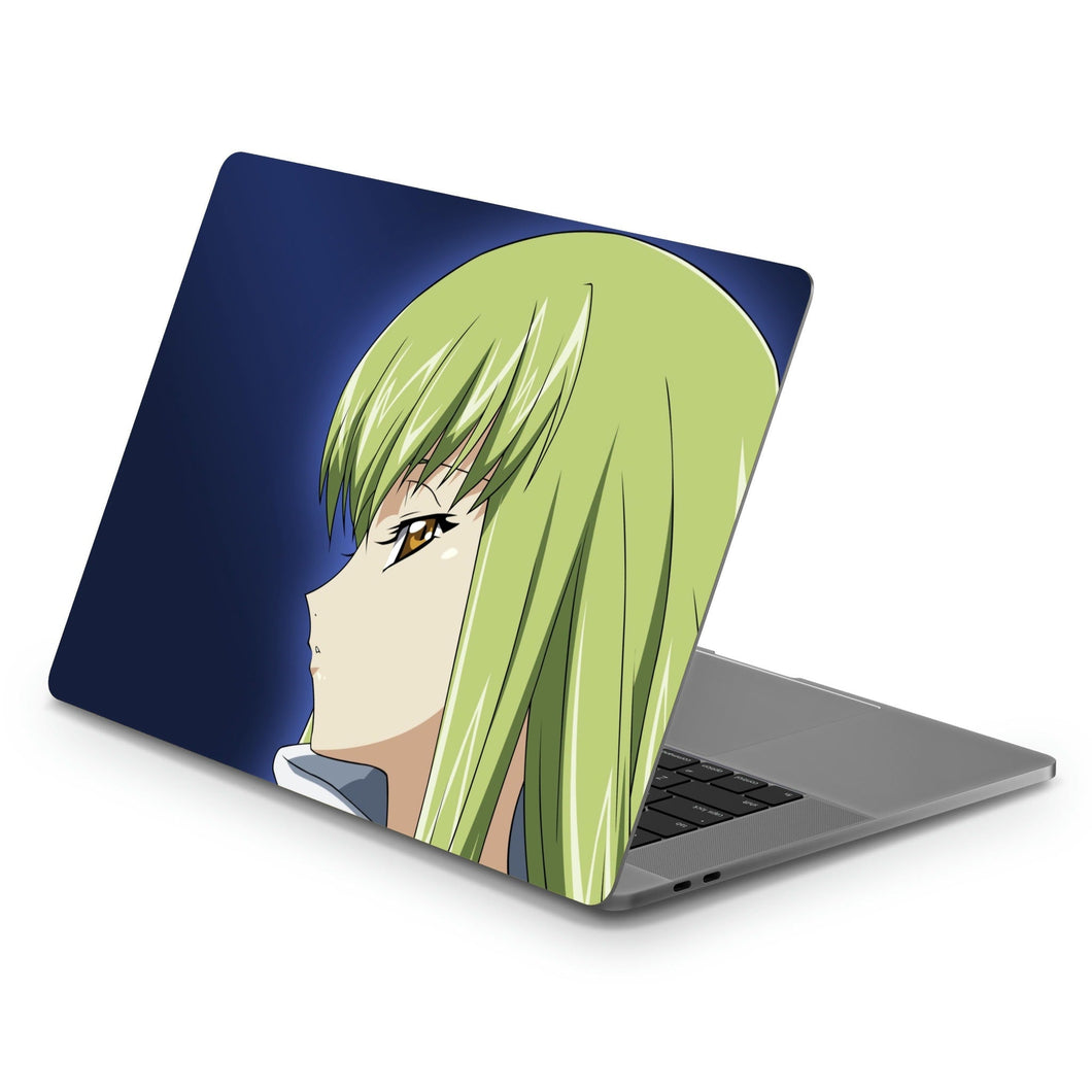 Anime Code Geass Macbook Skin