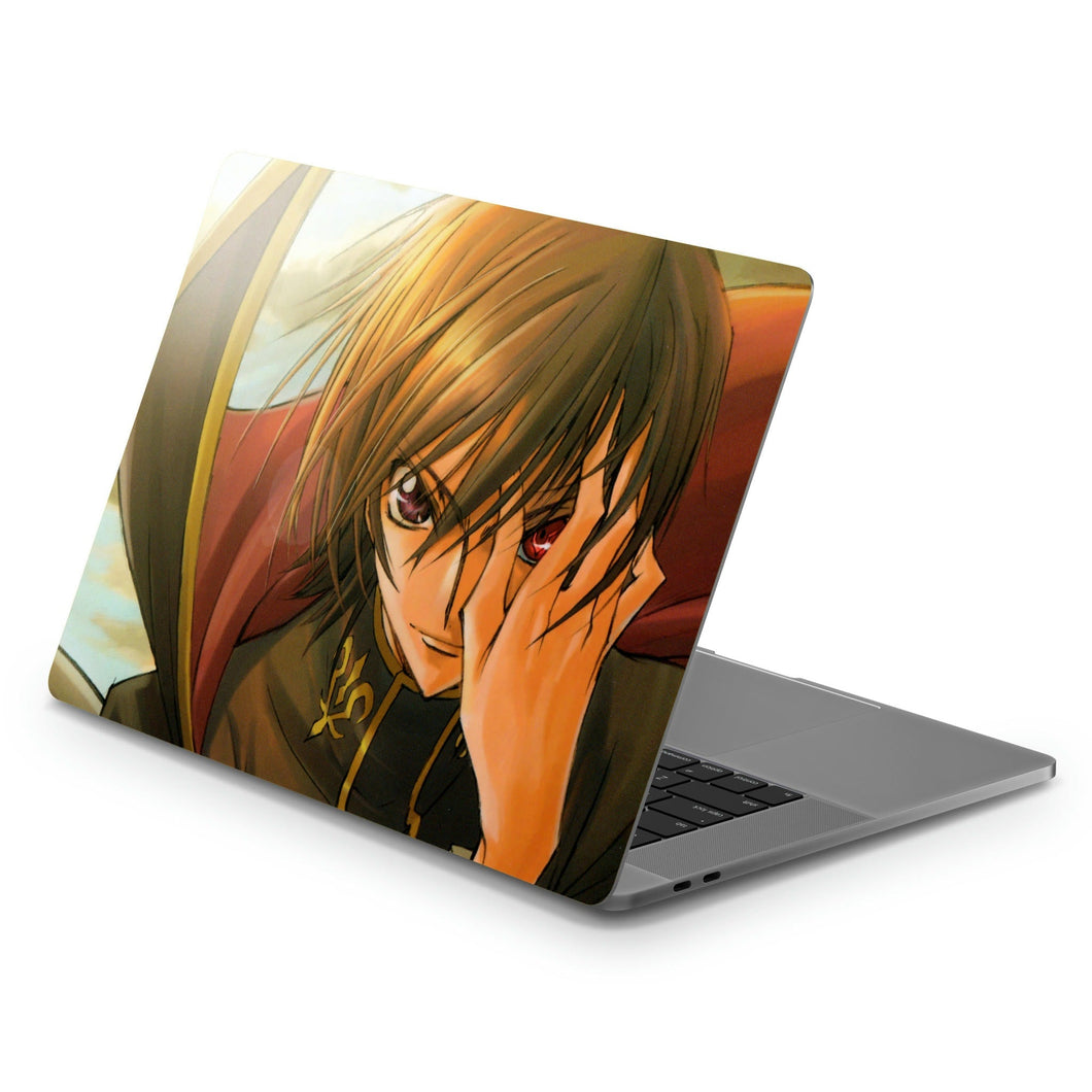 Anime Code Geass Macbook Skin
