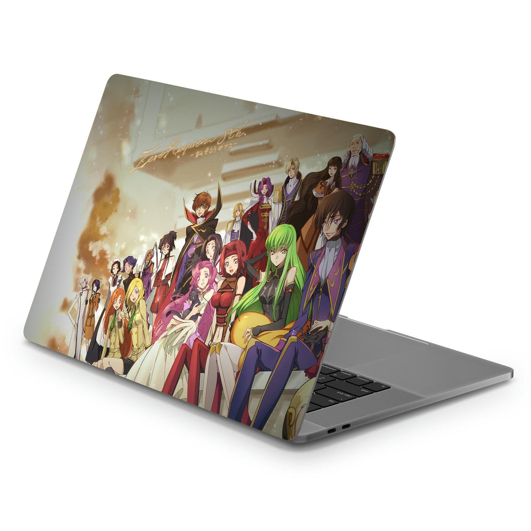 Anime Code Geass Macbook Skin