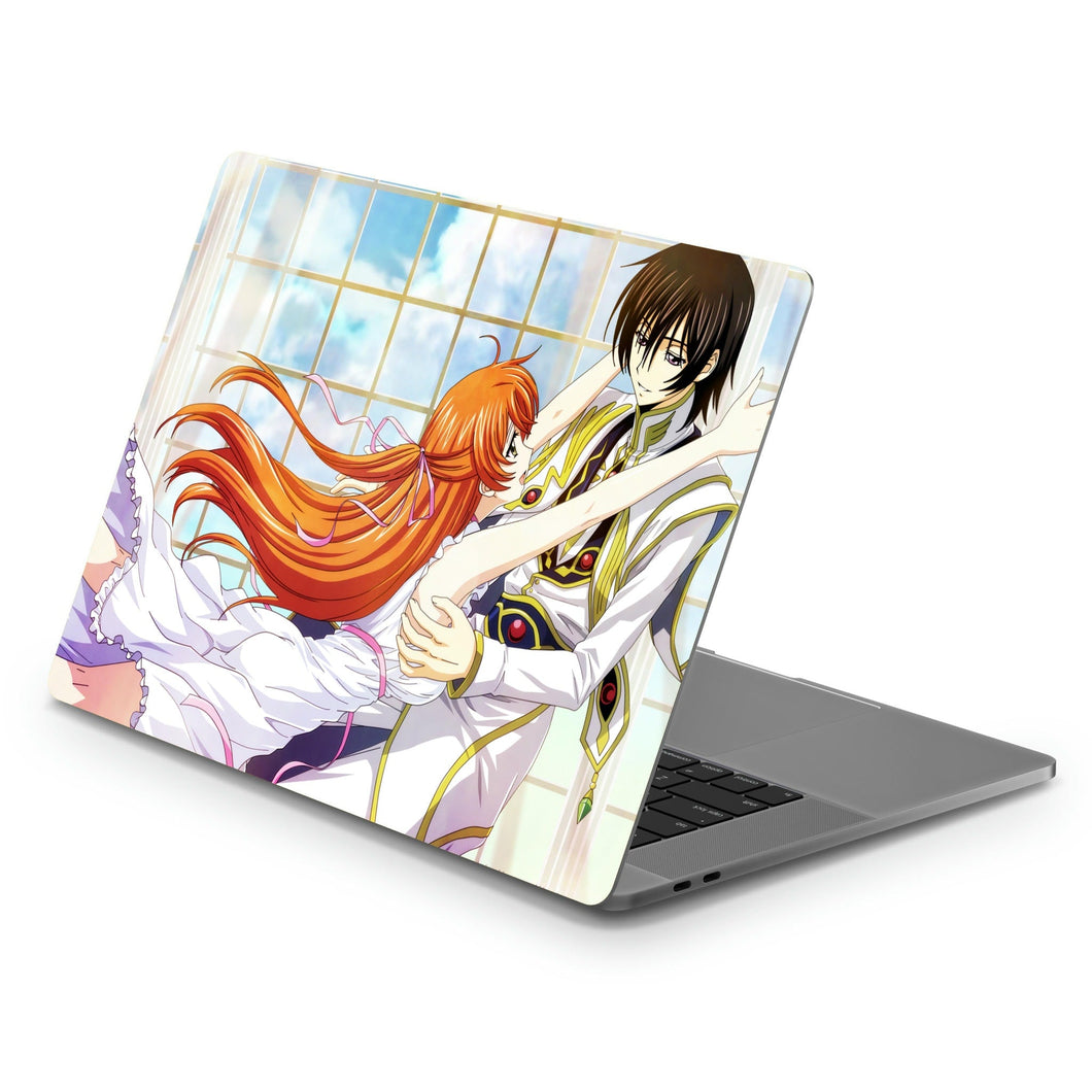 Anime Code Geass Macbook Skin