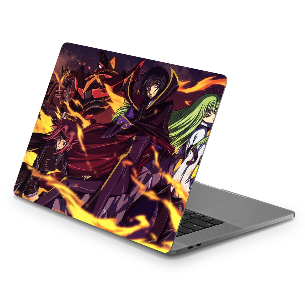 Anime Code Geass Macbook Skin