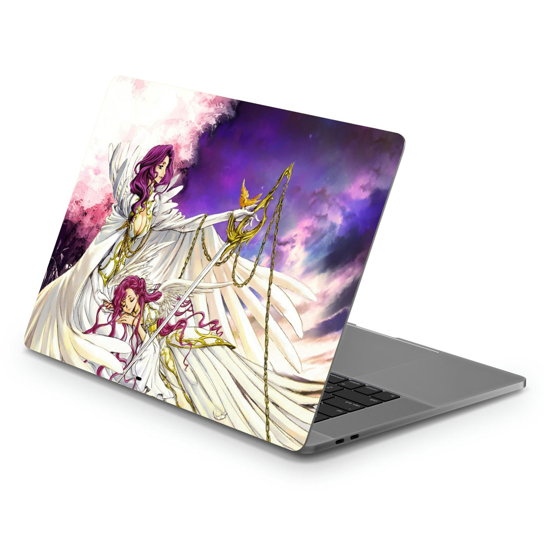 Anime Code Geass  Macbook Skin