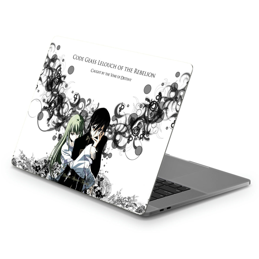 Anime Code Geass Macbook Skin