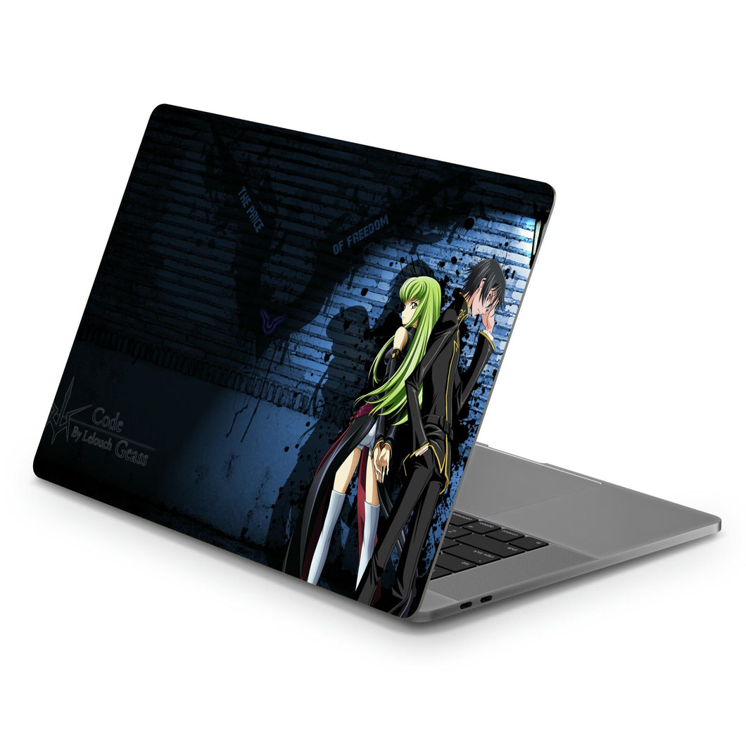 Anime Code Geass Macbook Skin