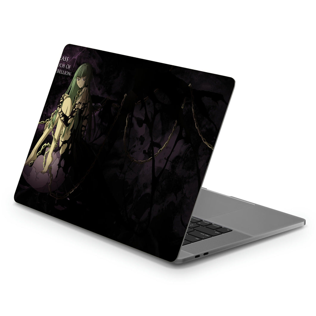 Anime Code Geass Macbook Skin