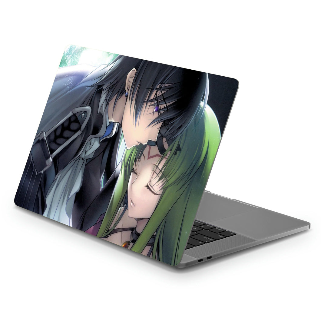 Anime Code Geass Macbook Skin