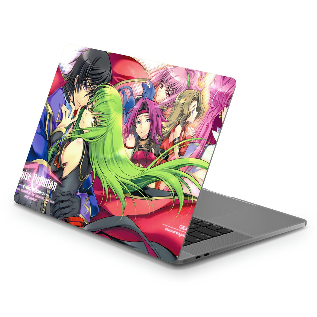 Anime Code Geass Macbook Skin