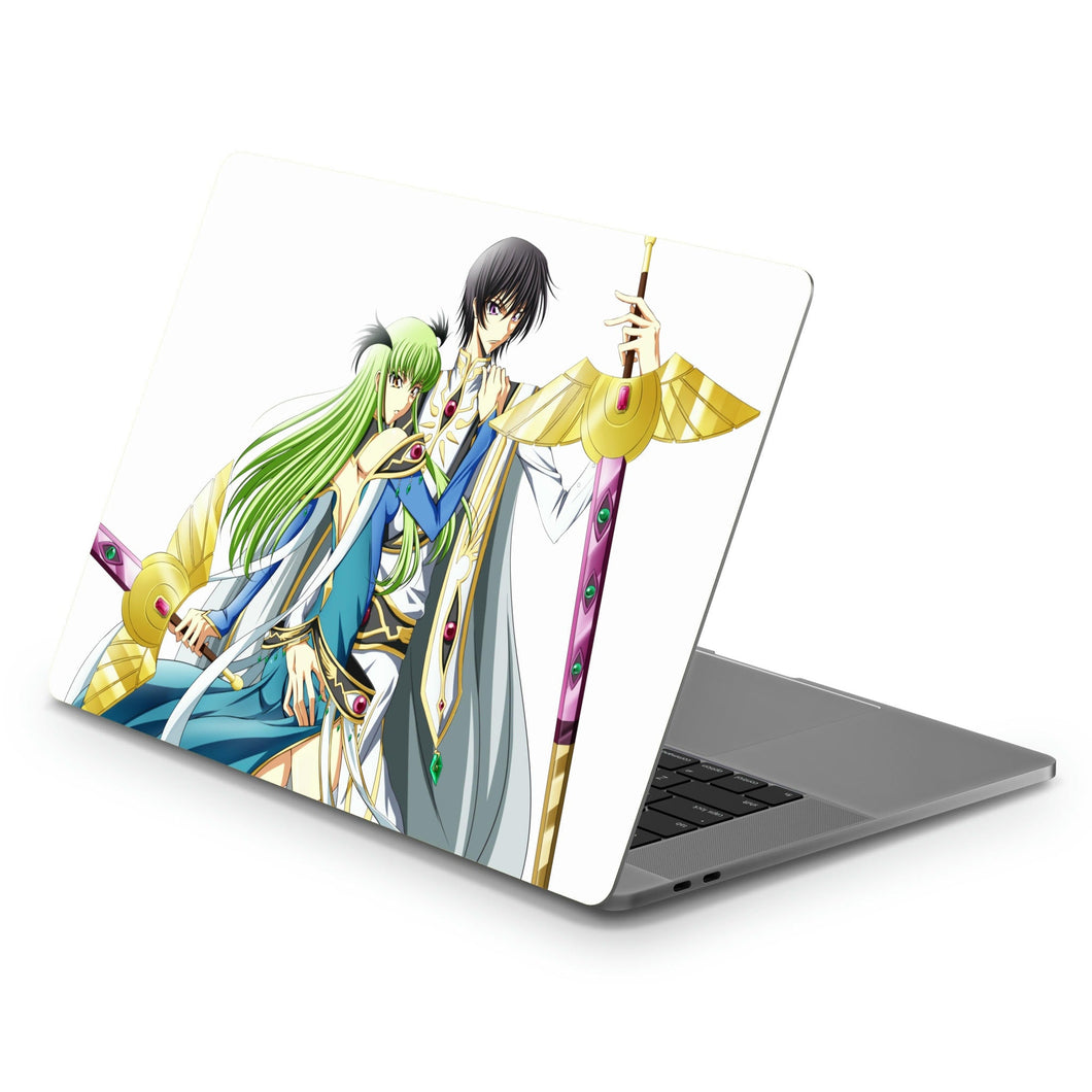 Anime Code Geass Macbook Skin
