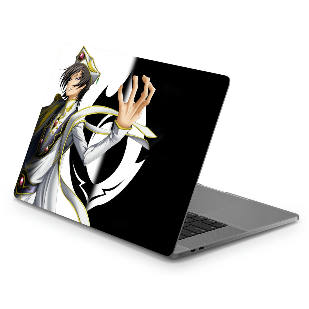 Anime Code Geass Macbook Skin