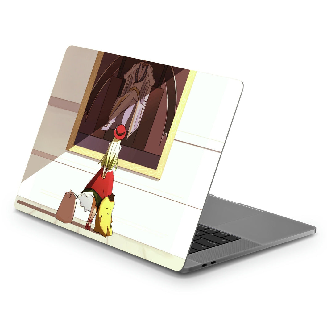 Anime Code Geass Macbook Skin