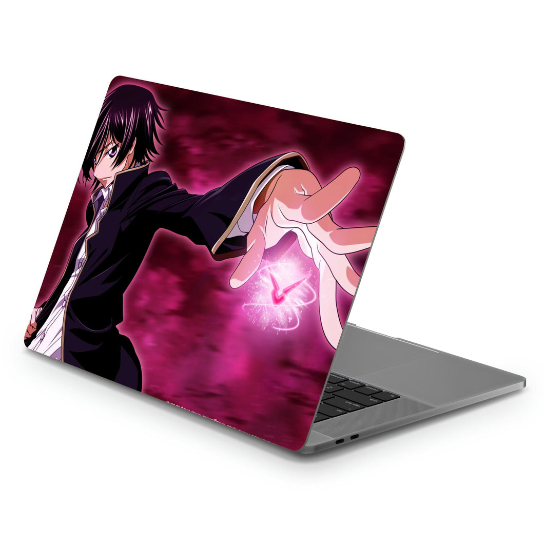 Anime Code Geass Macbook Skin
