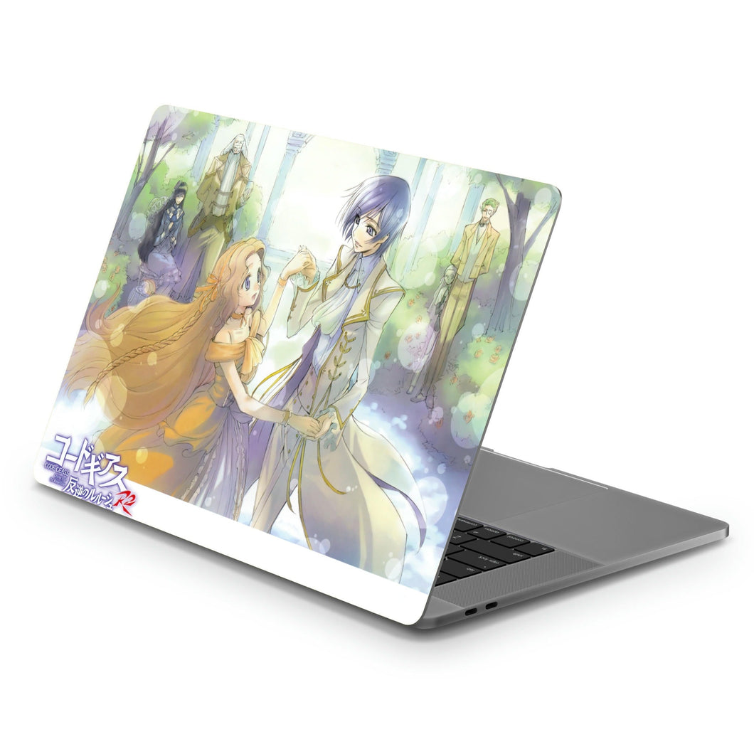 Anime Code Geass Macbook Skin