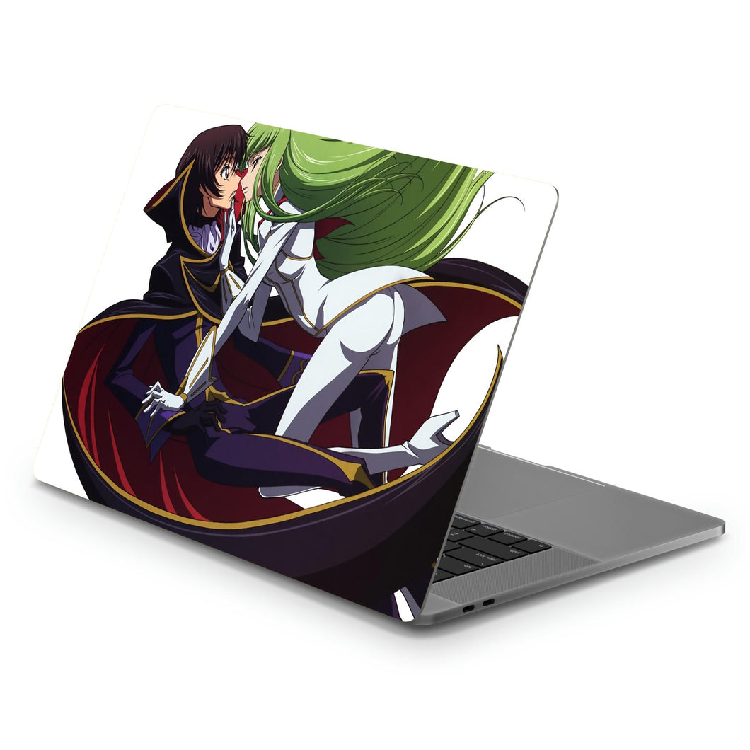 Anime Code Geass Macbook Skin