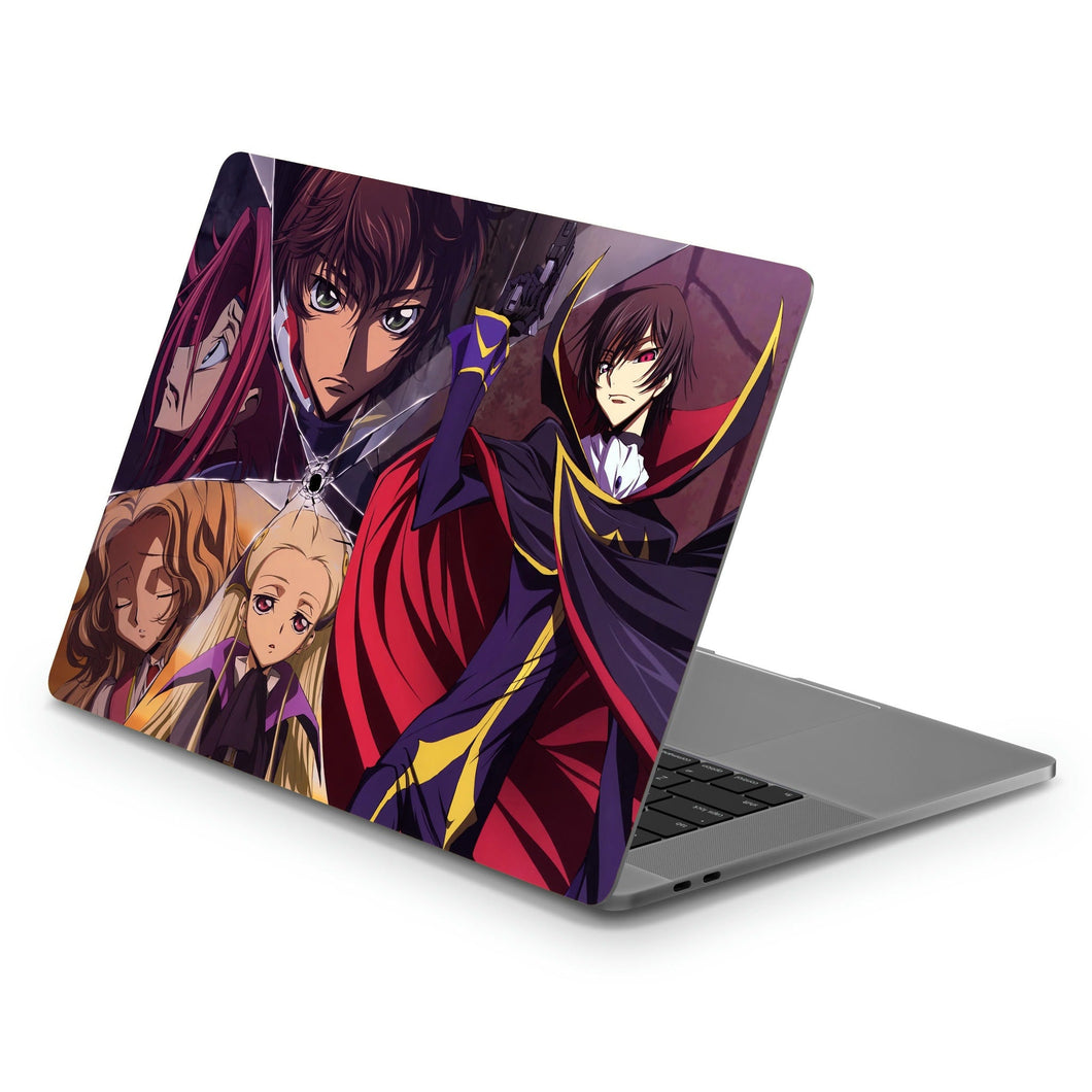 Anime Code Geass Macbook Skin