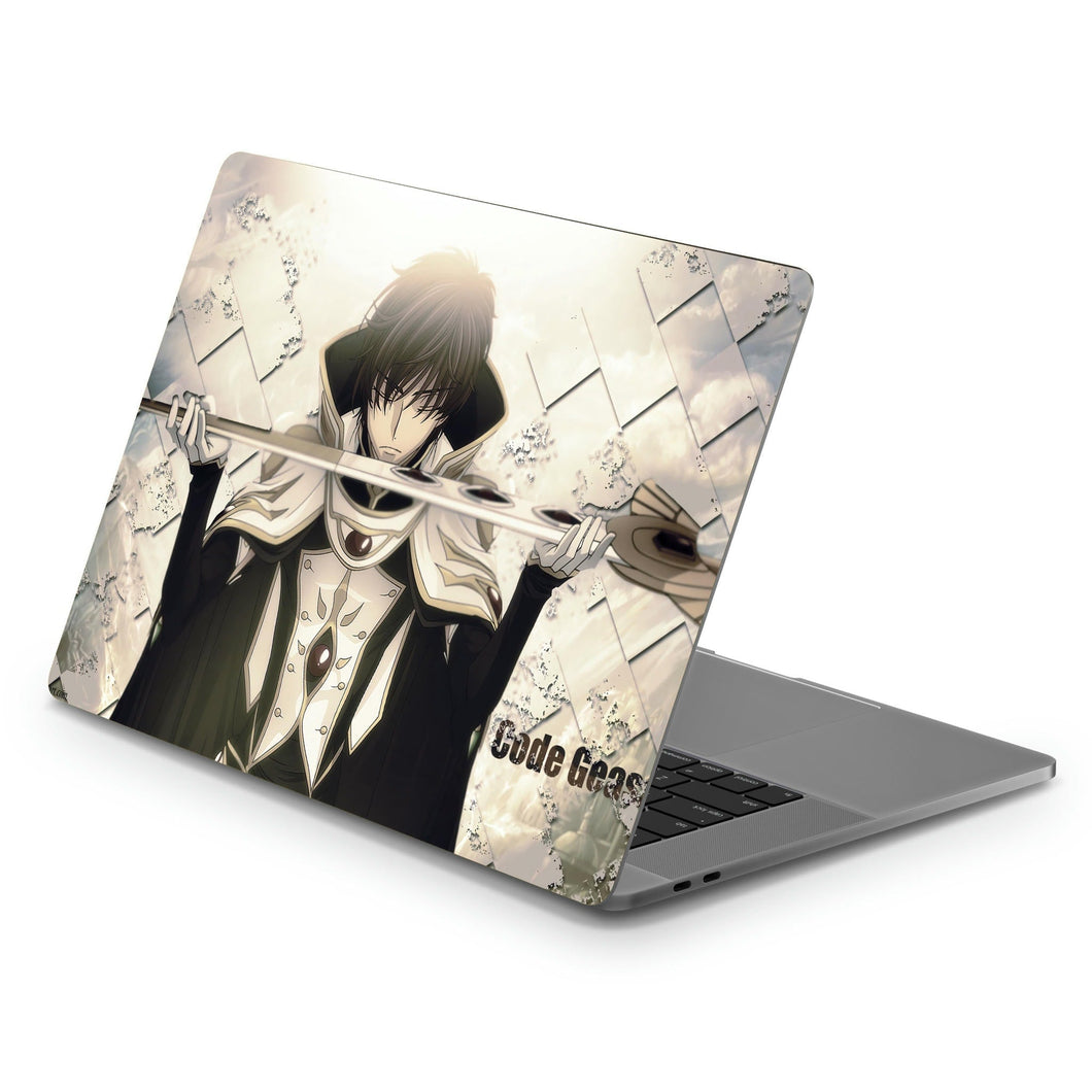 Anime Code Geass Macbook Skin